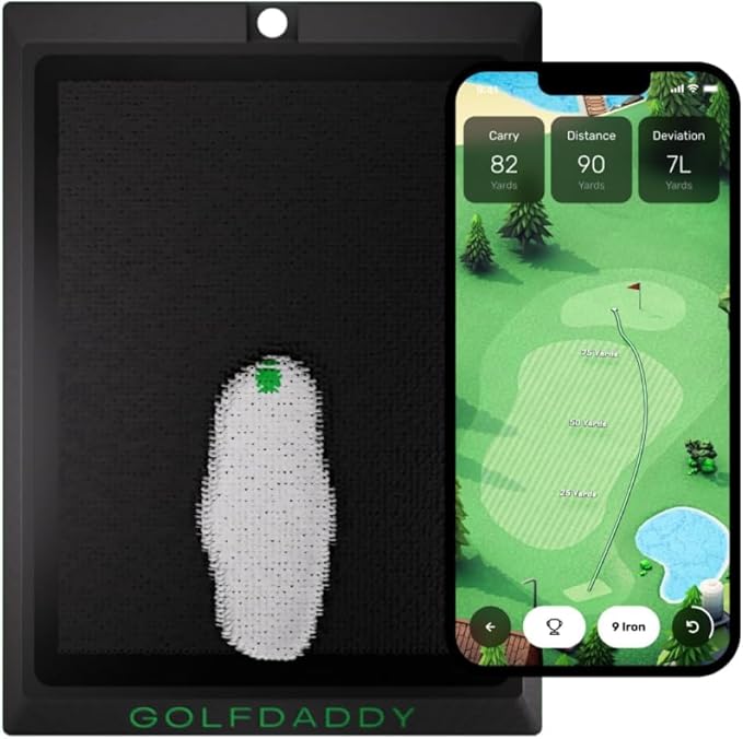 Golf Daddy AI-Powered Golf Simulator