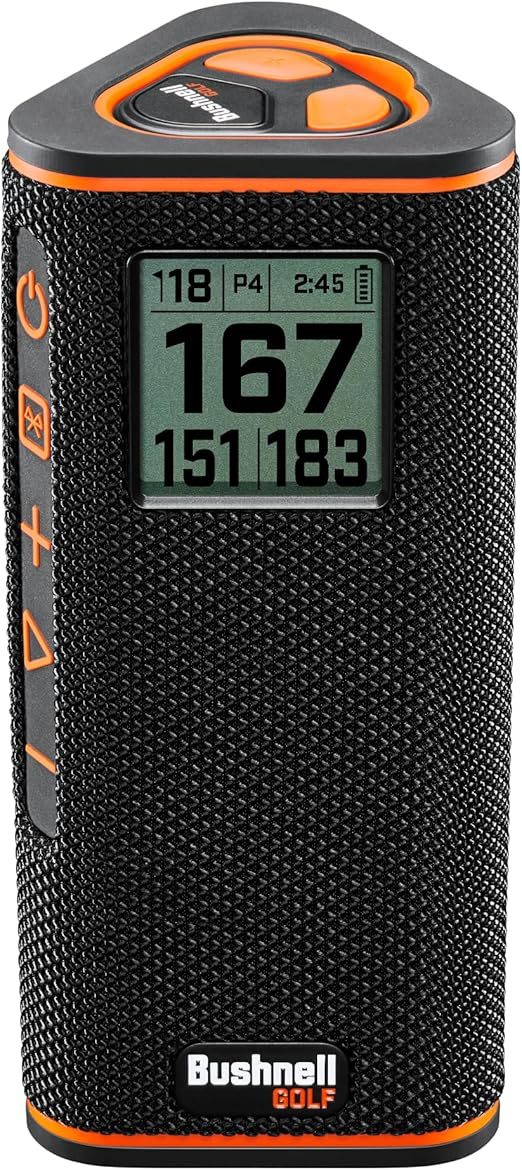 Bushnell Wingman View golf speaker