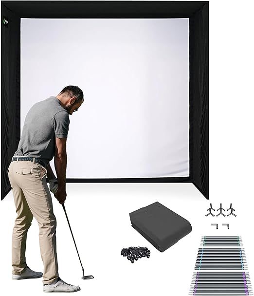 SIG8 Golf Simulator Enclosure